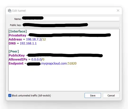 Windows Client full setup