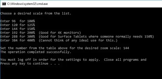 ChangeScale.bat ScreenShot