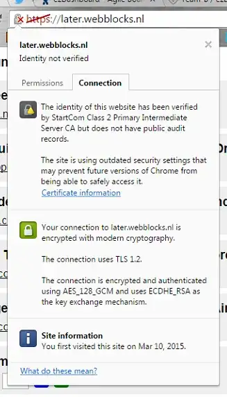 later.webblocks.nl SSL error on Chrome