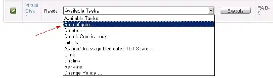 Virtual Disk Reconfigure Option