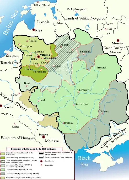 Ukraine in 1430