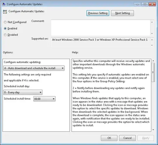 Configure Automatic Updates