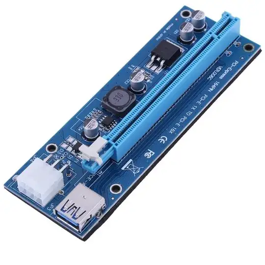 PCIe power board