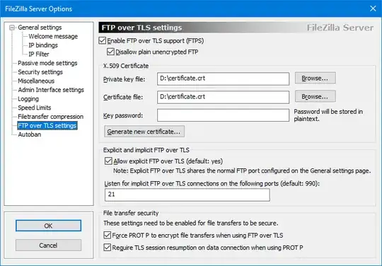 filezilla server configuration 3