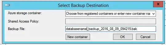 SQL Backup Prompt