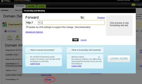 GoDaddy Domain Forwarding Control