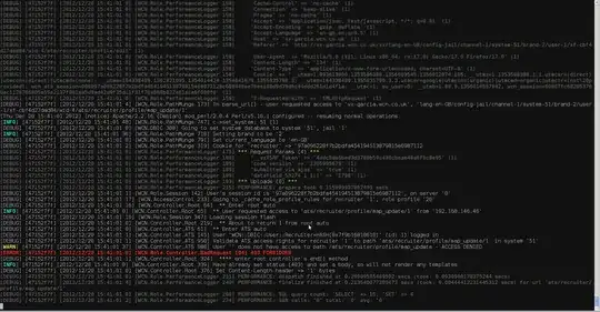 Apache log with some colors
