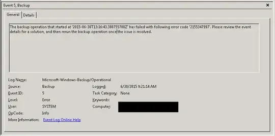 Microsoft\Windows\Backup\Operational