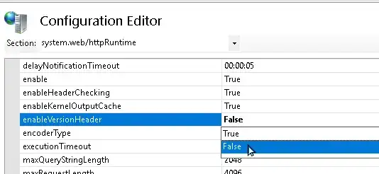 disable server response header