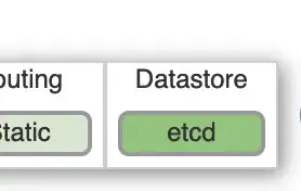 the datastore etcd