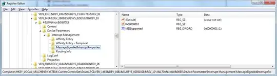 A way to check MSI support
