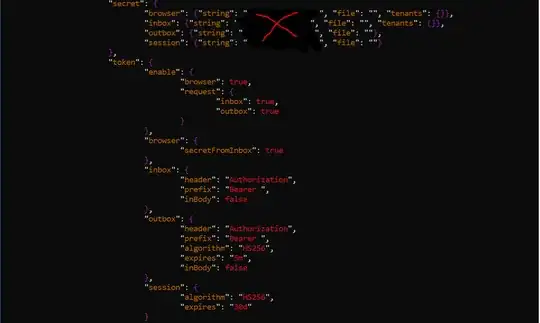 /etc/onlyoffice/documentserver/default.json file open in VIM