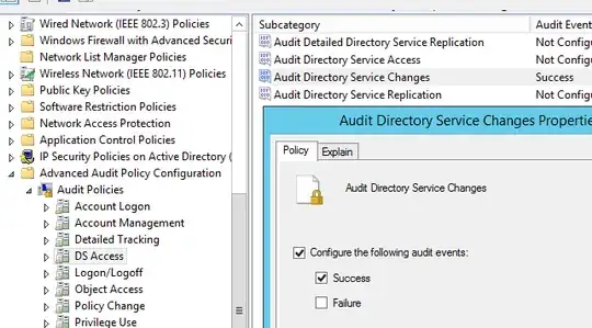 Audit Directory Service Changes