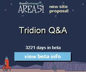 Stack Exchange Q&A site proposal: Tridion