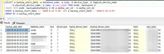 a short selection of my "mystery" backups going nowhere