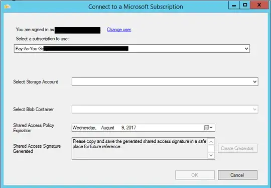 Microsoft Subscription Prompt