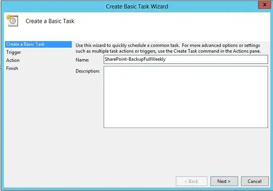 configure backup SharePoint 2013 by PowerShell and schedule task