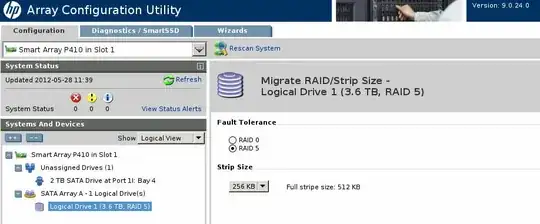 RAID migration options