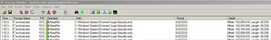 ReadFile Security.evtx