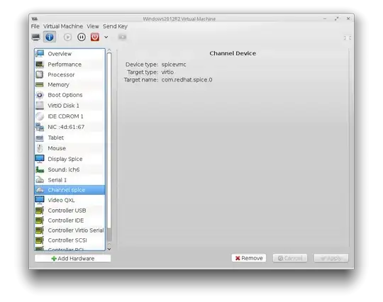 Windows guest video configuration