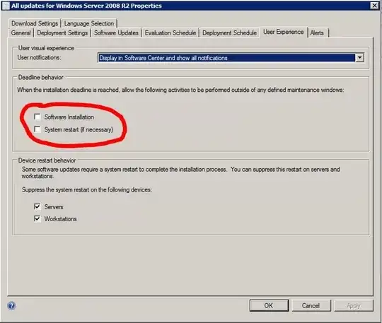Screenshot with nice red circle