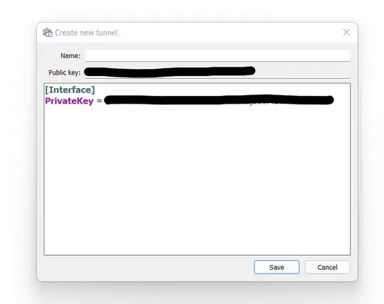 Windows Wiregoard client