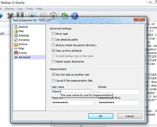 Cobain 11 Task properties