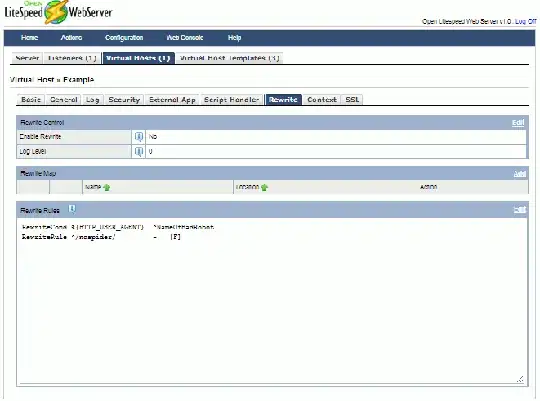 OpenLiteSpeed admin console