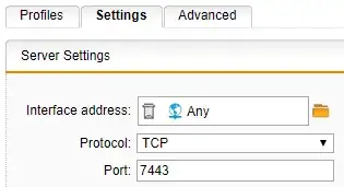 UTM9 SSL VPN Settings