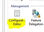 Configuration Editor