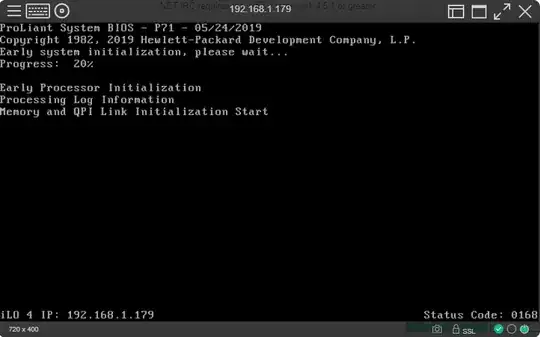 Image of POST screen stuck on "Memory and QPI Initialization Start"