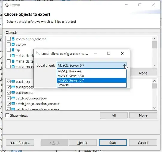 Local clients available