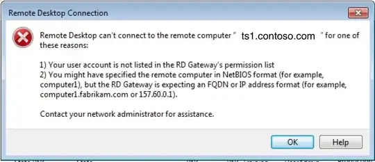 Client Connection Error