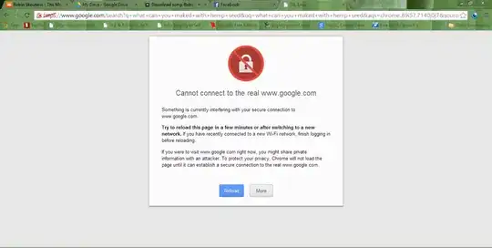 SSL Error
