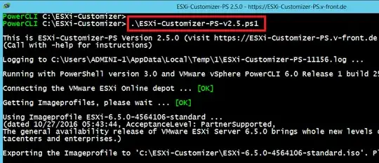 ESXi-Customizer-PS