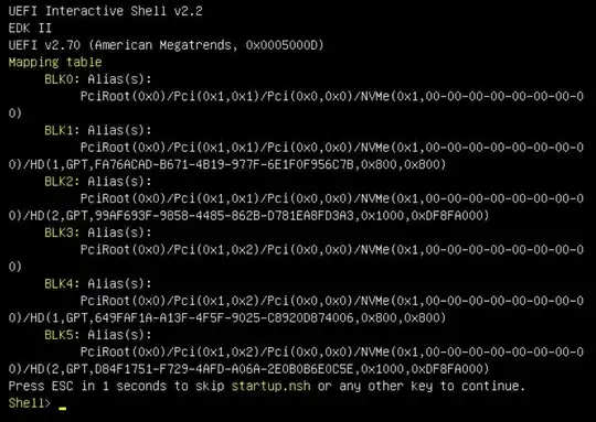 UEFI Interactive Shell