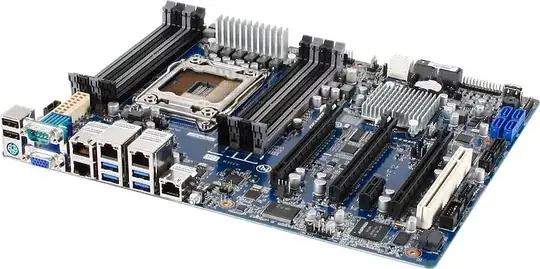 server motherboard