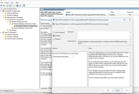 gpedit.msc here you have to update