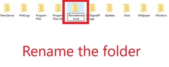 Rename folder