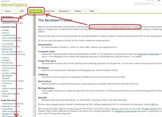 how to find and read-through Dev Guide https://i.sstatic.net/U9hkO.jpg