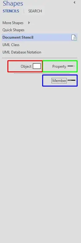 New Created Master Shapes with used Master Shape