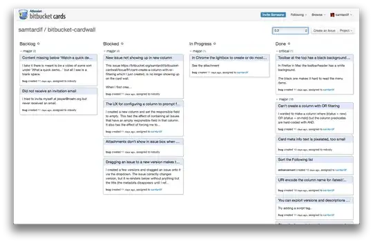 Bitbucket Cards example
