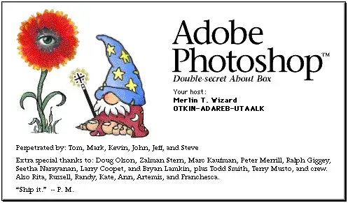 Adobe Photoshop Vintage Splash Screen