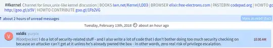 I do a lot of security-related stuff - and I also write a lot of code that I don't bother doing too much security checking on because an attacker can't get at it unless he's already pwned the box - in other words, zero real risk of privilege escalation.