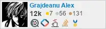 profile for Grajdeanu Alex. on Stack Exchange, a network of free, community-driven Q&A sites