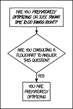 xkcd optimization