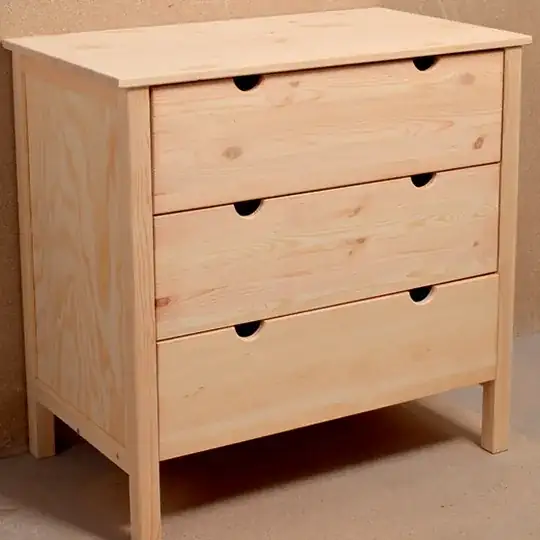 chest of drawers