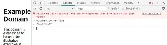 How to check the page's content type in the console