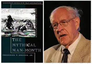 Frederick Brooks, author of The Mythical Man Month