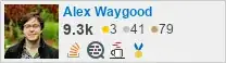 profile for Alex Waygood on Stack Exchange, a network of free, community-driven Q&A sites